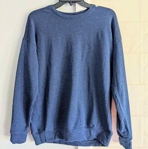 Athleta Navy Blue Studio to Street Sweater